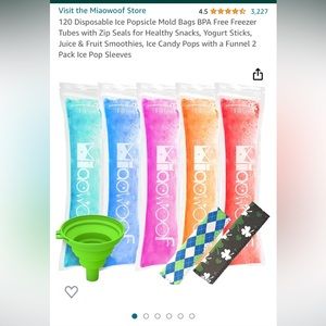 NEW Adult Popsicle Cocktail Making Kit